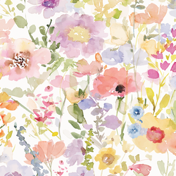 Large Farmhouse Wildflowers in Blooming