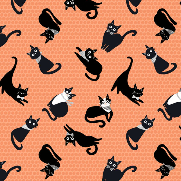 Kitties in Coral