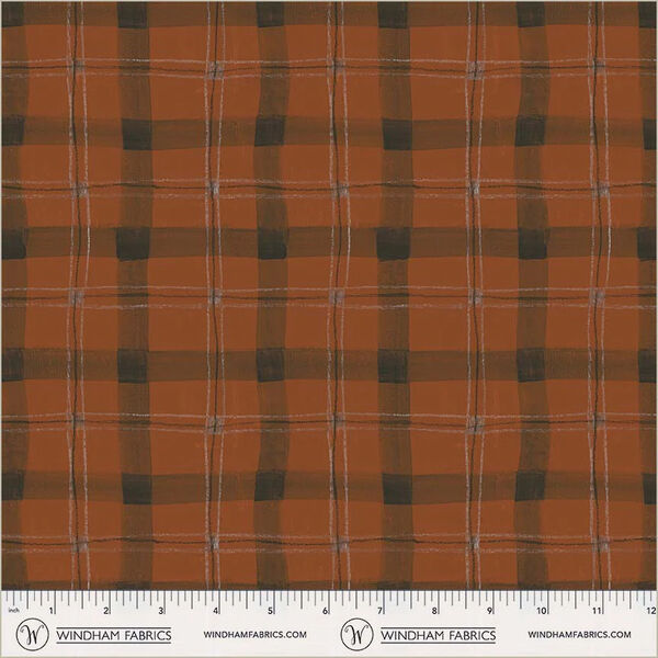 Proper Plaid in Currant