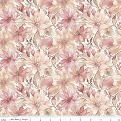 Floral in Cream