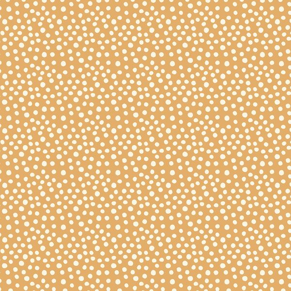 Mushroom Dots in Zinnia