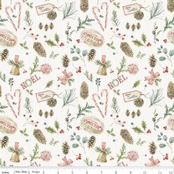 Christmas Toss in Cream