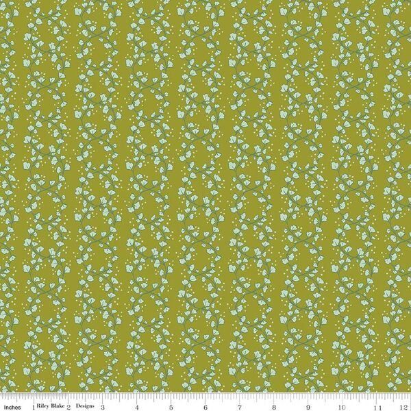 Floral Crowns in Olive