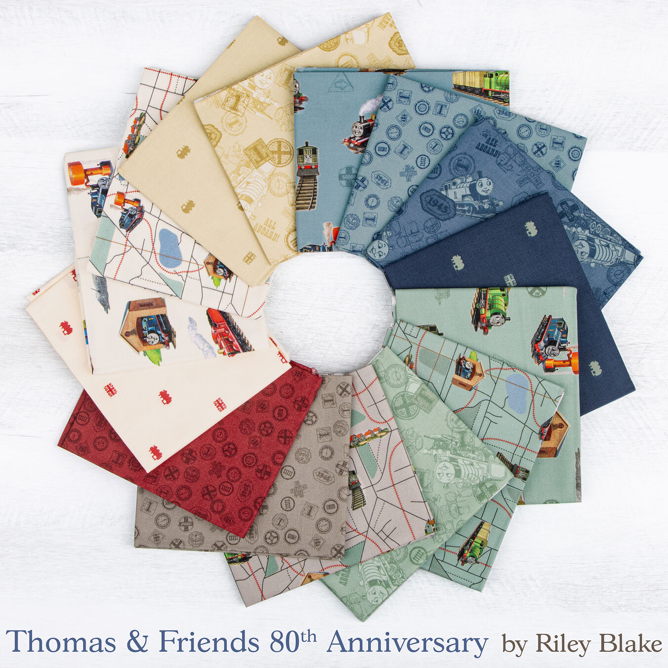 Thomas and Friends 80th Anniversary Poster Image