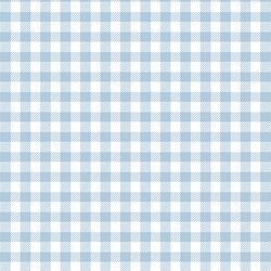 Small Buffalo Plaid in Sky