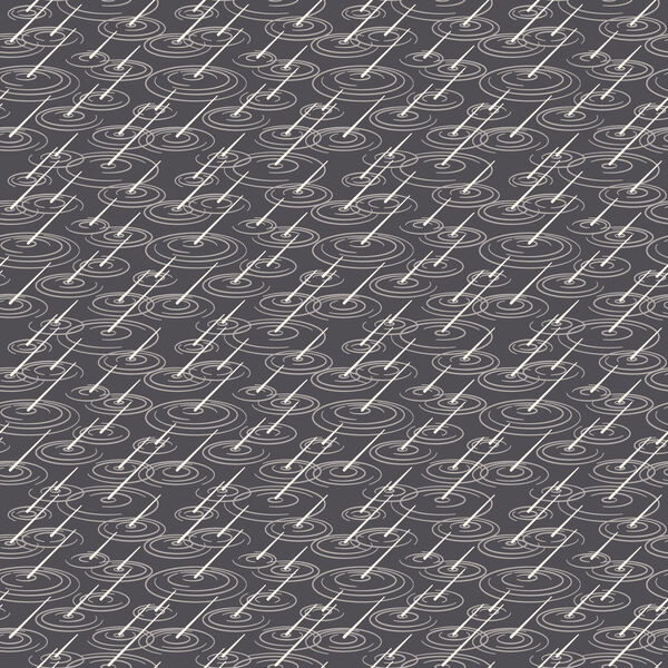 Splish Splash in Dark Gray
