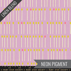 Meet Your Match Linen in Wisteria Neon