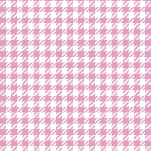 Small Buffalo Plaid in Begonia