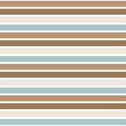 Thick Stripes in Bunny