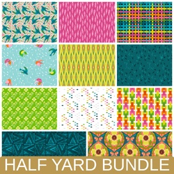What the Birds Said Half Yard Bundle