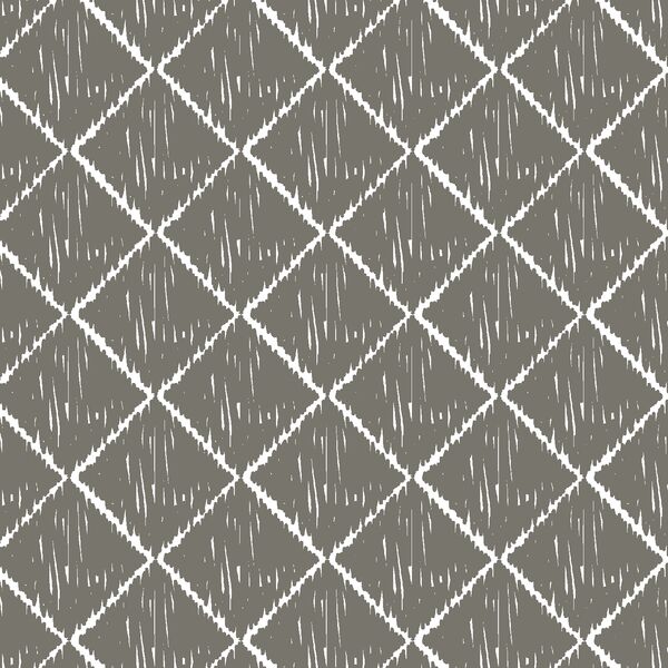 Ikat in Greige