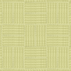 Summer Check in Green Pear