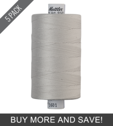 Porcelain (9141-1601) - Silk Finish Cotton 40wt - 1094 Yards (5 Pack)