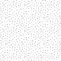 Valentine Dot in Black on White
