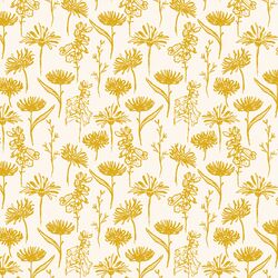 Fall Blooms in Goldenrod