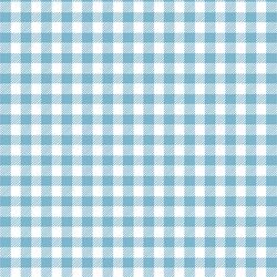 Small Buffalo Plaid in Surf
