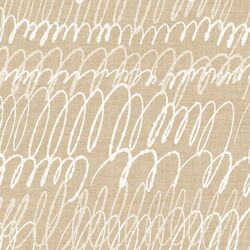 Large Squiggle in Tan