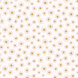 Valentine Daisy in Cream
