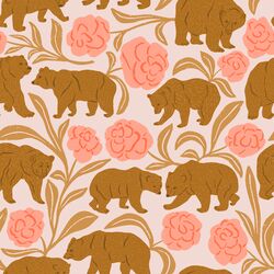 Bears and Bulbs in Pink