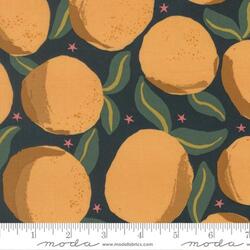 Easy Peasy Peachy in Dark Blue