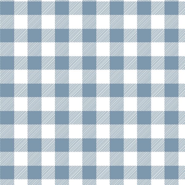 Medium Buffalo Plaid in Dusk