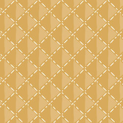 Quilted Warmth in Amber