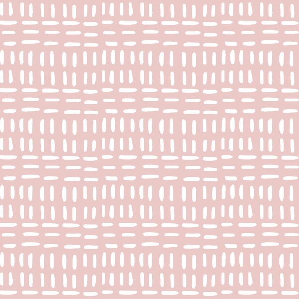 Stitched in Blush