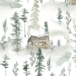 Cabin in the Pines in Wild