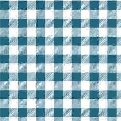 Medium Buffalo Plaid in Topaz