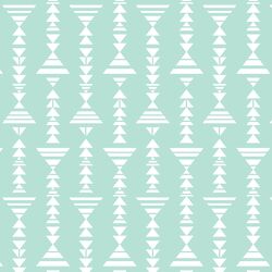 Little Tribal Stripe in Aloe