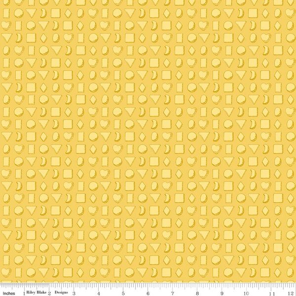 Tiny Cookies in Yellow