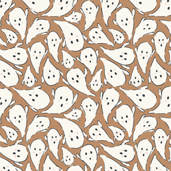 Ghosty Ghost in Autumn Tan