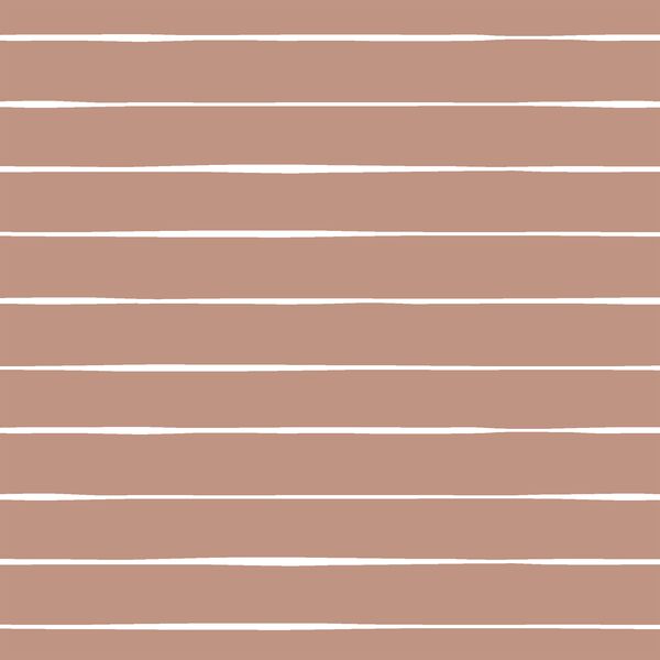 Stripe in White on Hot Chocolate