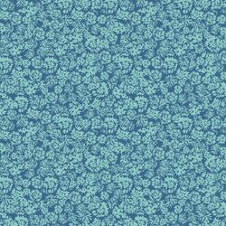 Floral Marks in Blithe Blue