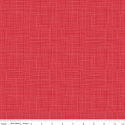 Grasscloth Cottons in Rouge