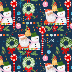Christmas Tales in Midnight Navy