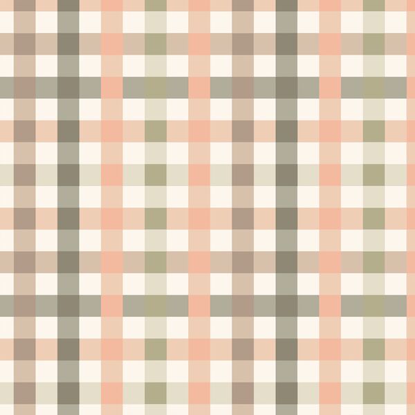 Gingham in Garden Sage