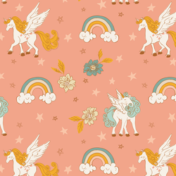 Rainbow Dreams in Butterfly Pink