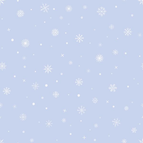 Snowflakes in Icicle