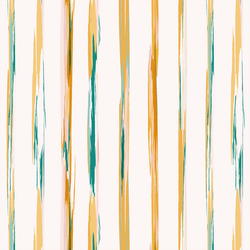 Vintage Stripe in Alabaster