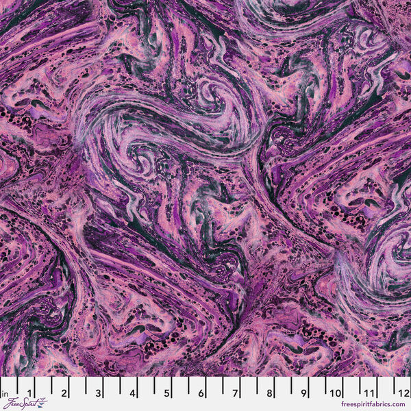 Marble in Purple