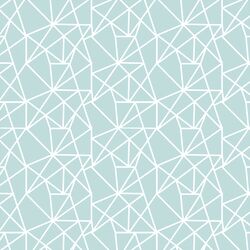 Cracked Ice in Glacier Blue