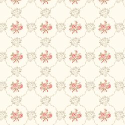 Gathered Flowers in Vintage