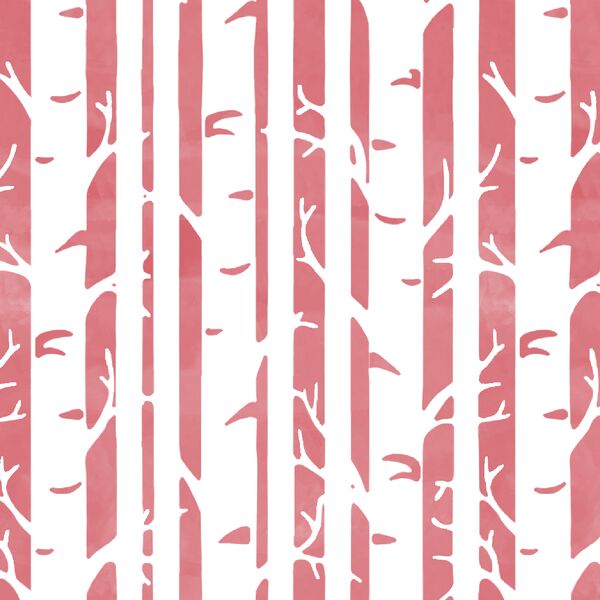 Birches in Dahlia