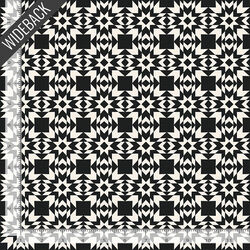 Harvest Quilt Wideback in Tar