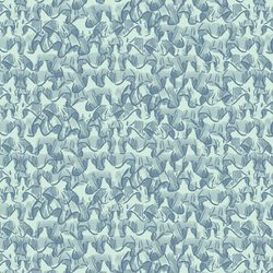 Ruffle in Cloud Blue