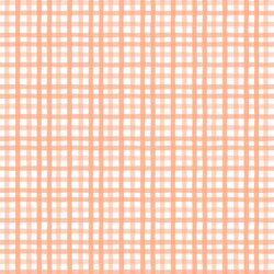 Little Gingham in Peachy