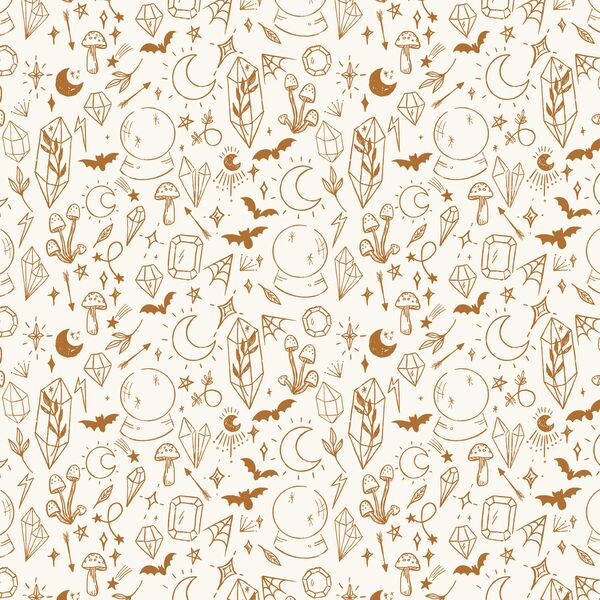 Spells in Gold on Alabaster