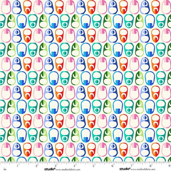 Geo Rings in Rainbow