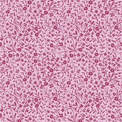 Woodland Wildflower in Candy Pink